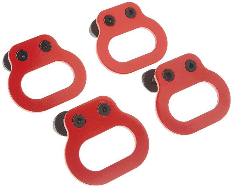 Wenzelite Inspired by Drive Bus Transit Tie Downs for Trotter Mobility Rehab Stroller, Red - Image 4